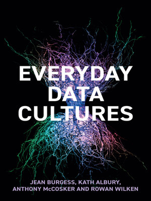 cover image of Everyday Data Cultures